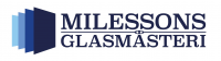 Milessons Glasmästeri AB Logo